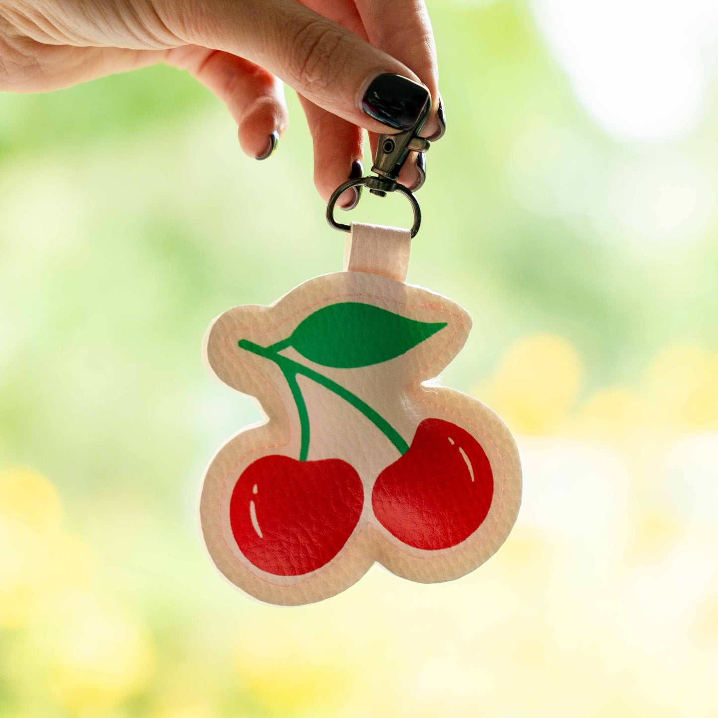 Taschengebömsel Kirsche