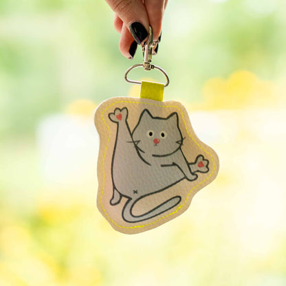 Taschengebömsel Katze