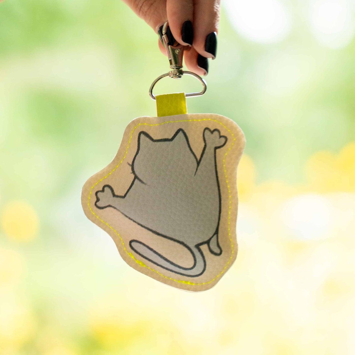 Taschengebömsel Katze