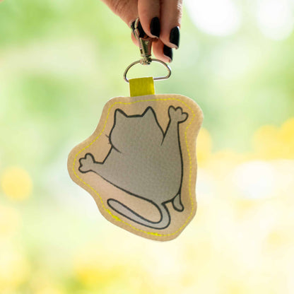 Taschengebömsel Katze