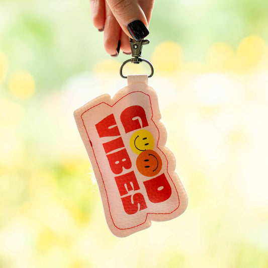 Taschengebömsel Good Vibes