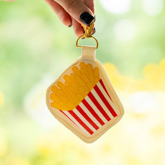 Taschengebömsel Pommes