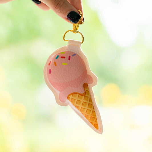 Taschengebömsel Eis