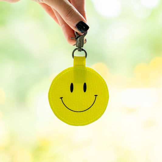 Taschengebömsel Smiley