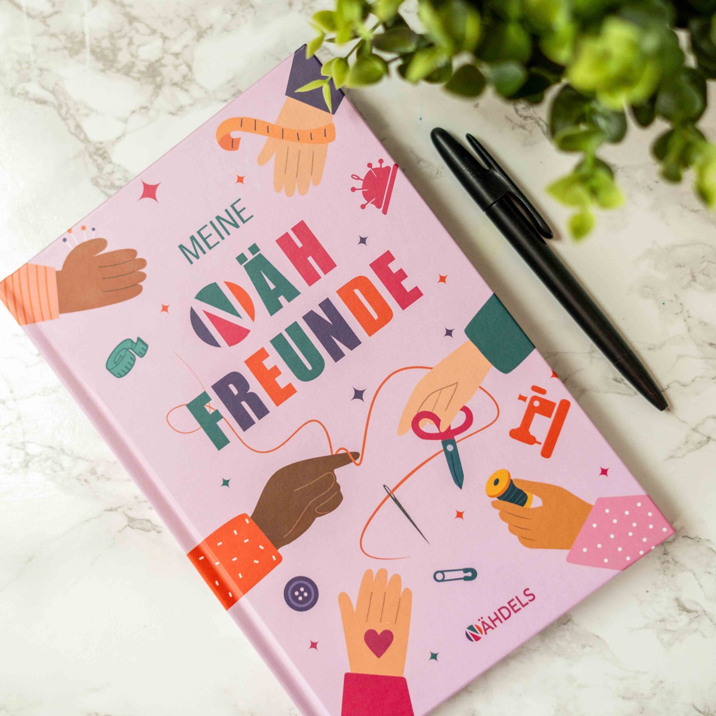 Nähfreunde Buch