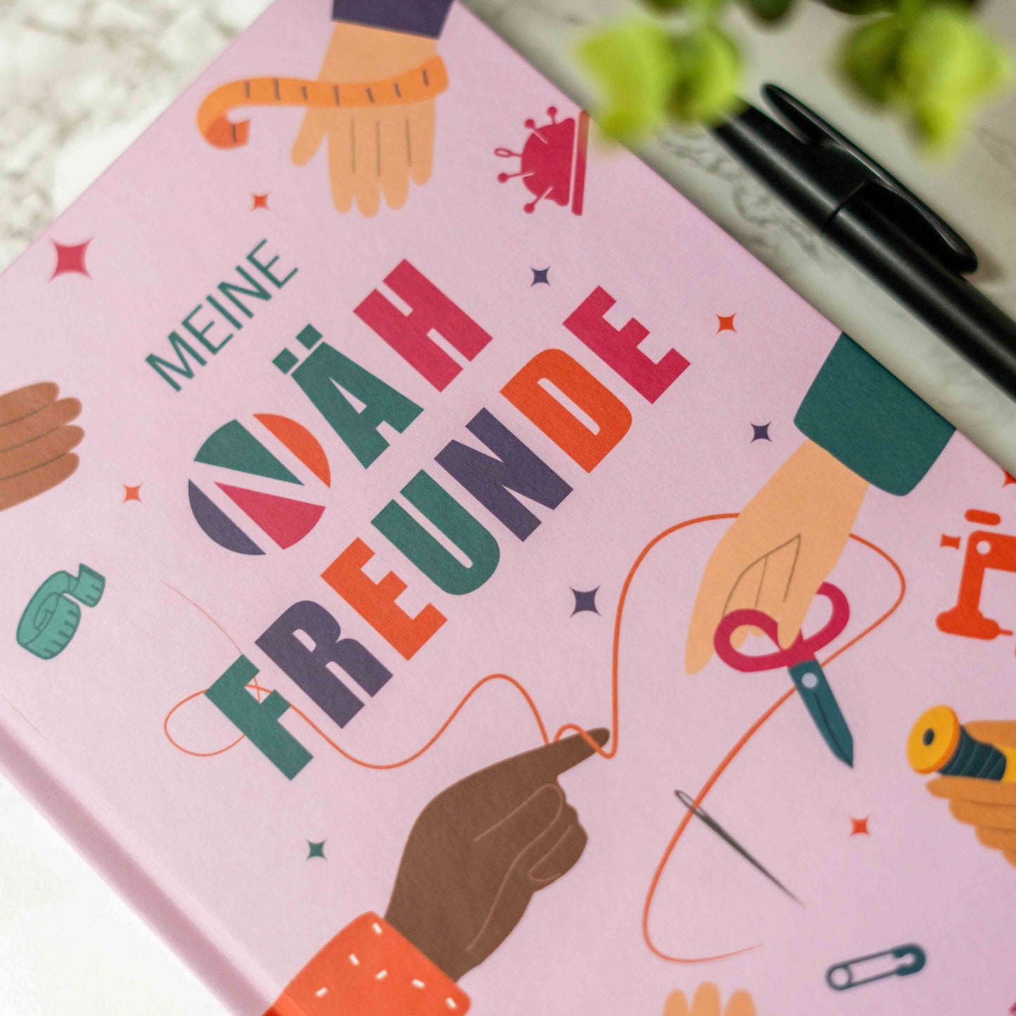 Nähfreunde Buch
