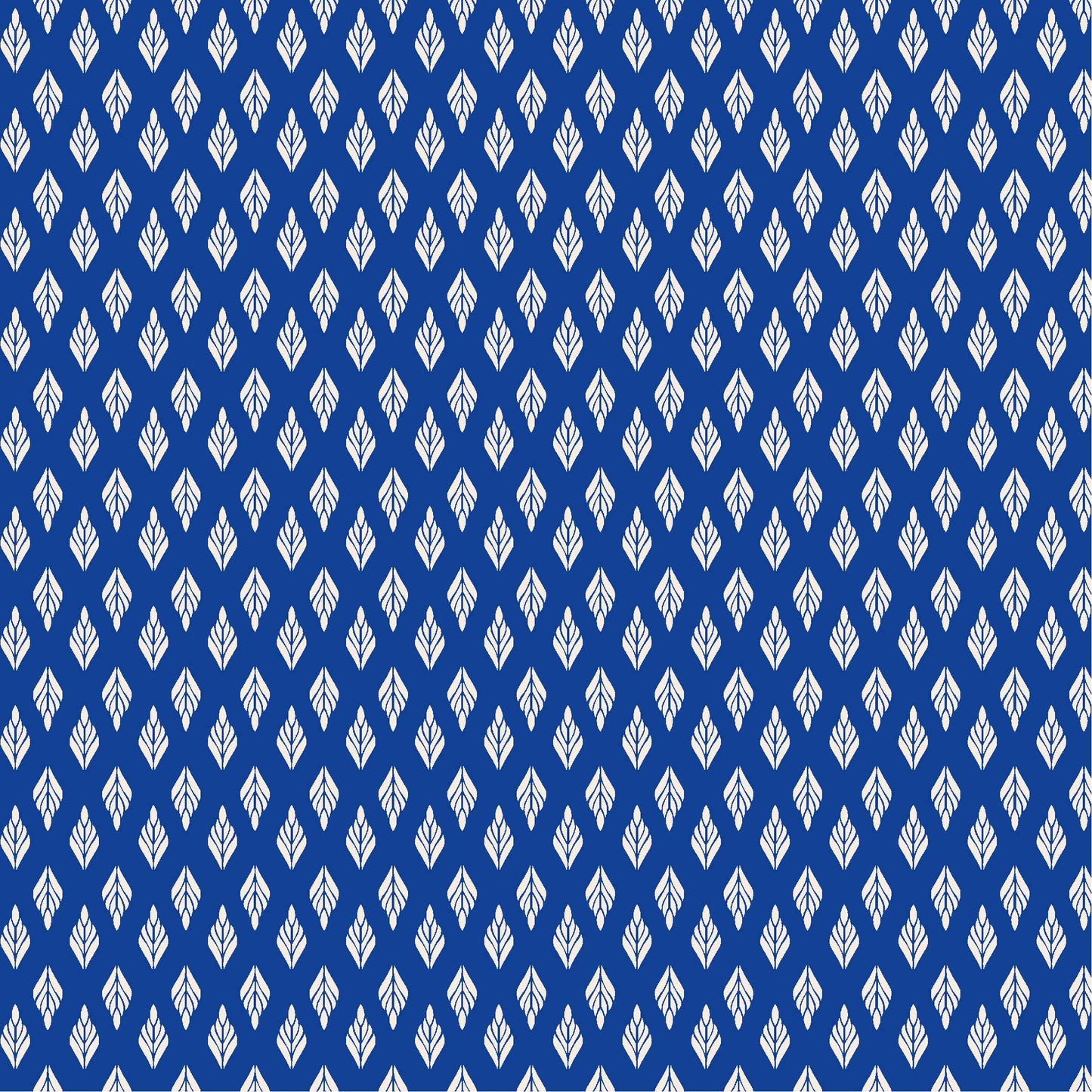 Designpaneel Blue TWIST Blätter