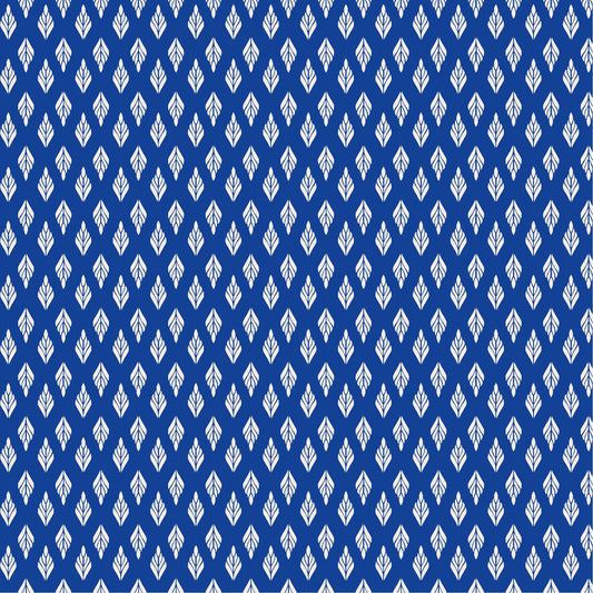 Designpaneel Blue TWIST Blätter