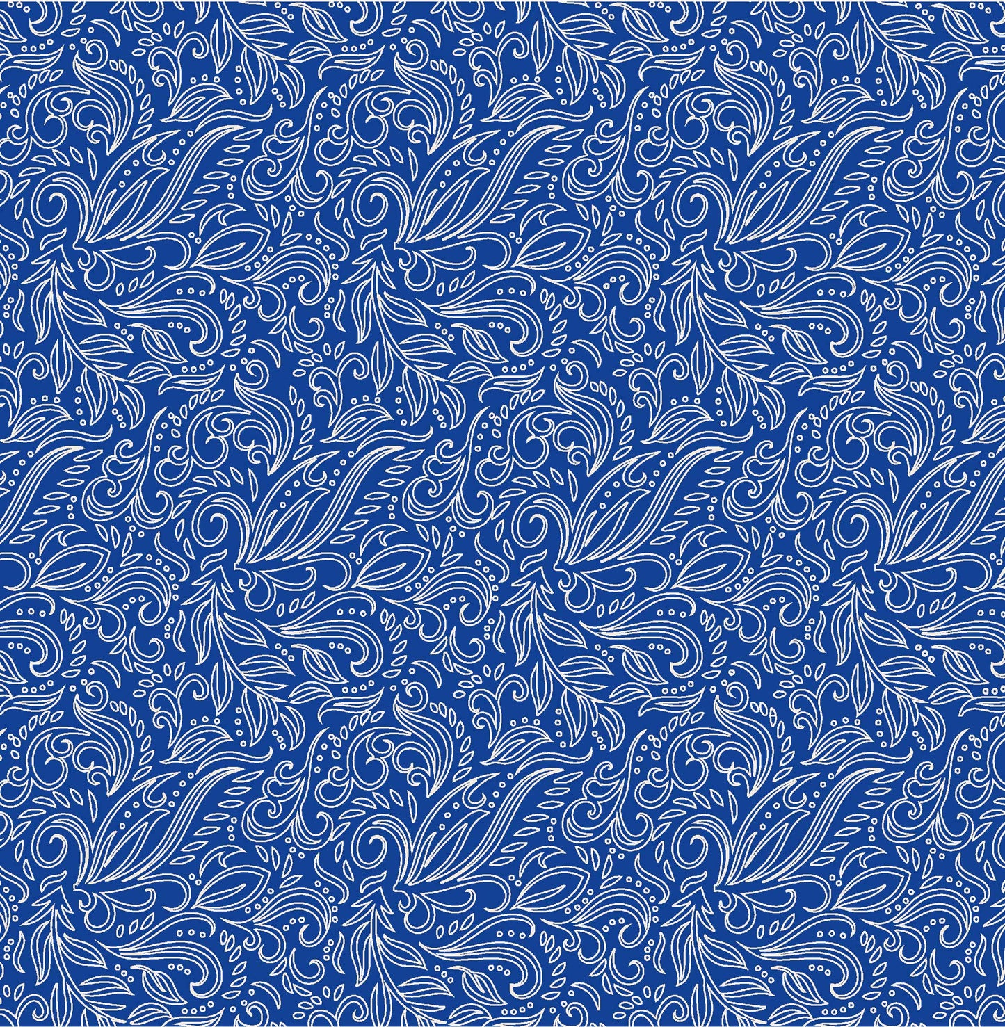 Designpaneel Blue TWIST Blüten