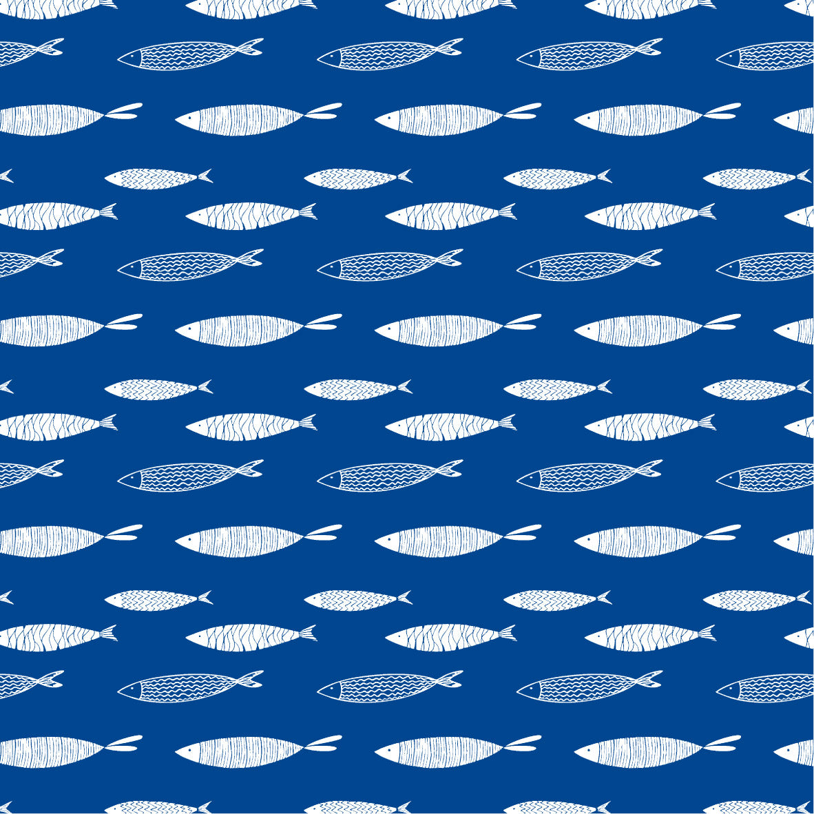 Designpaneel Maritim Fische