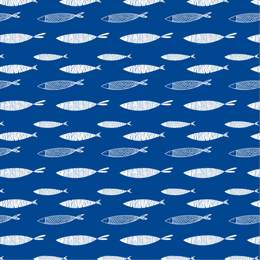 Designpaneel Maritim Fische