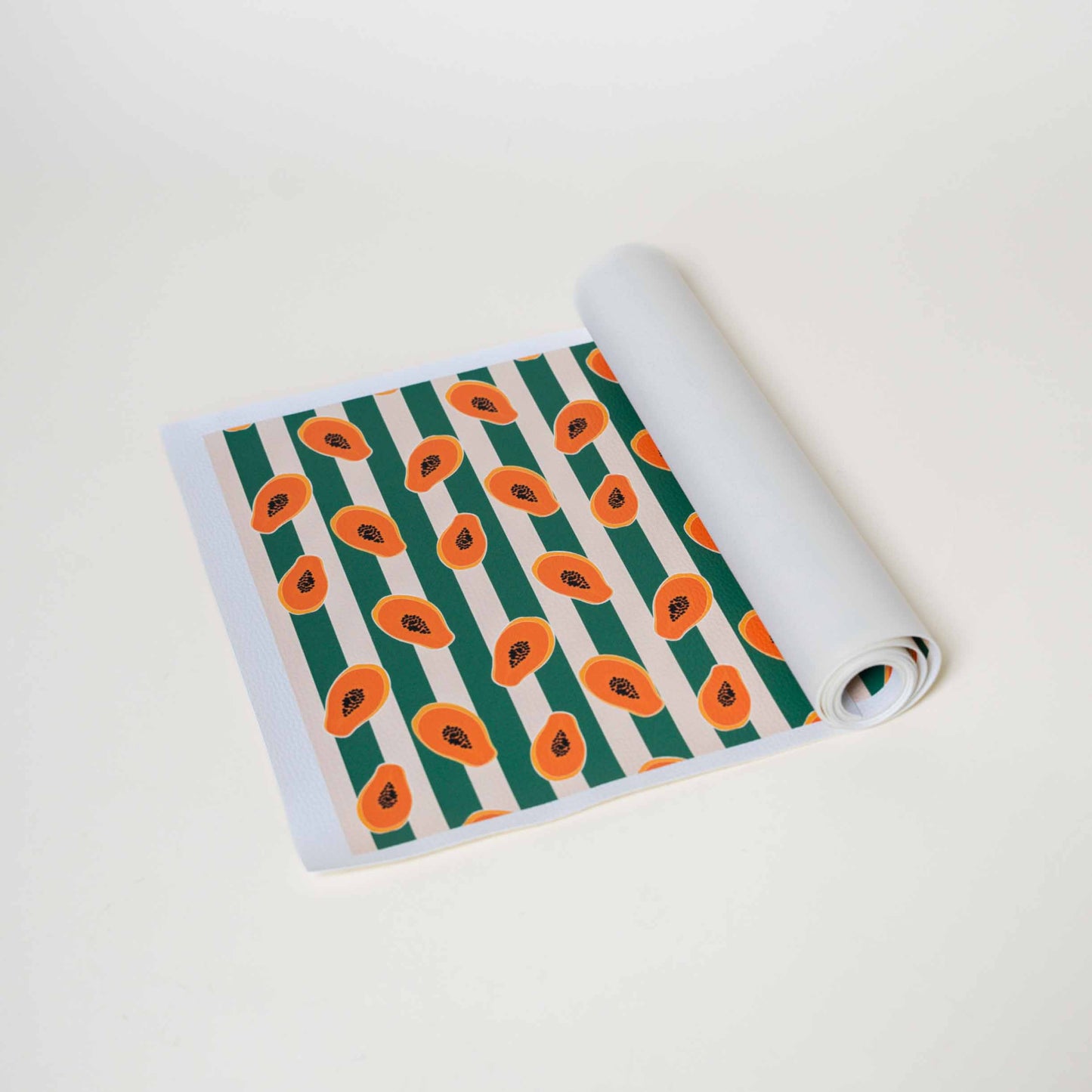 Designpaneel Freche Früchte Papaya