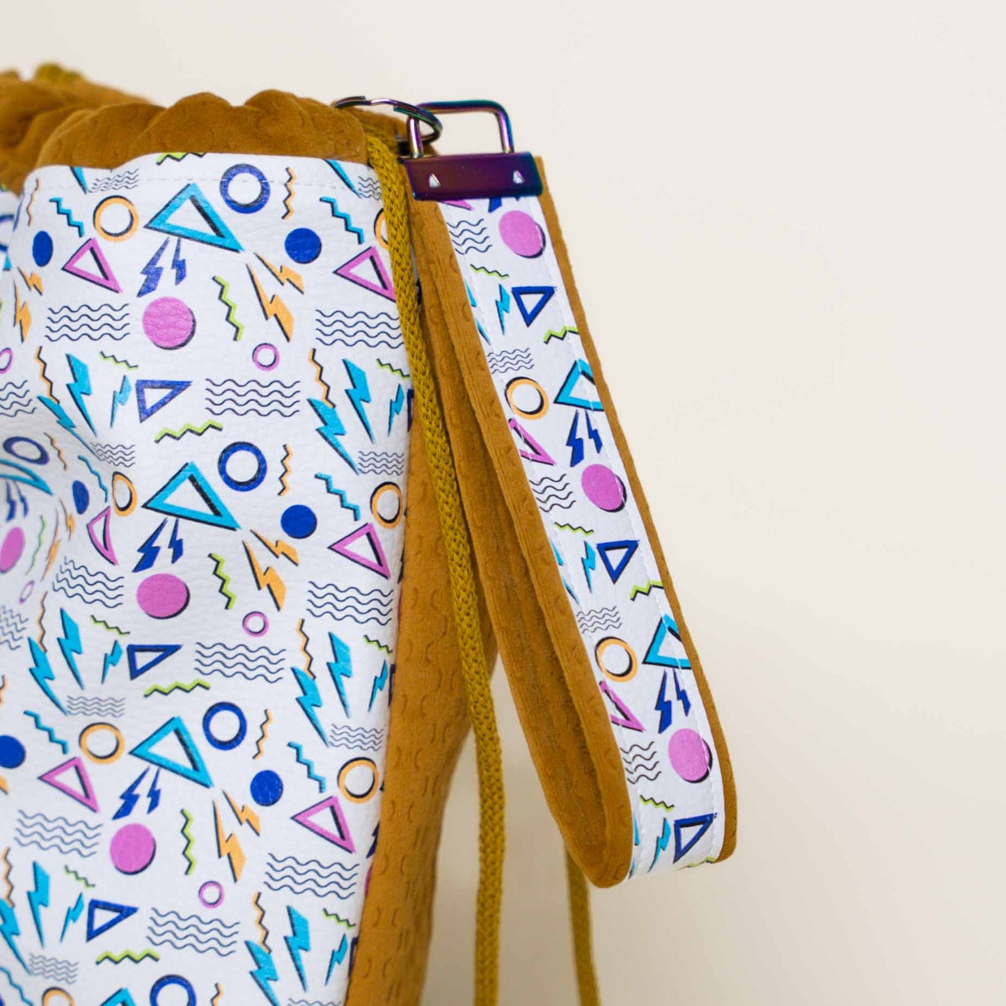 Designpaneel Retro Muster