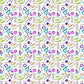 Designpaneel Retro Muster