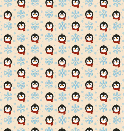 Designpaneel Sweet Animals Pinguin