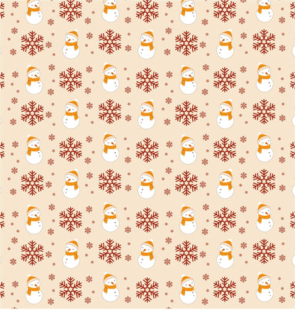 Designpaneel Sweet Animals Schneemann