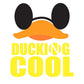 Bügelbild Ducking Cool
