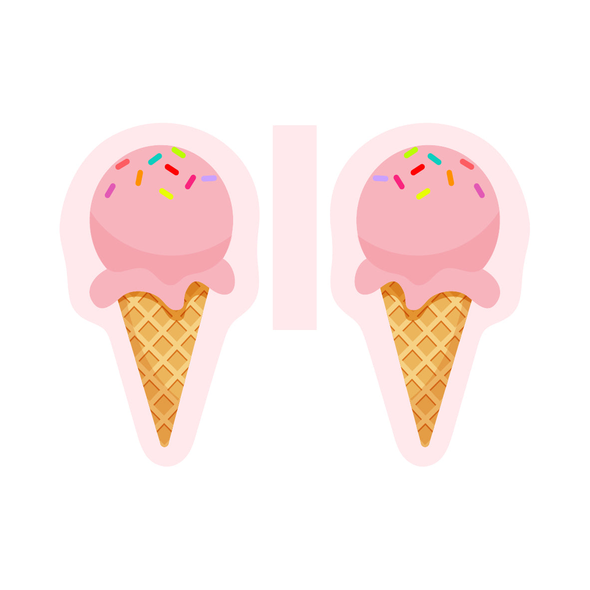 Taschengebömsel Eis