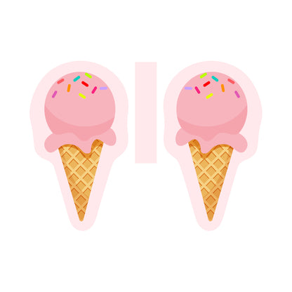 Taschengebömsel Eis