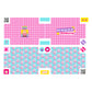 VORBESTELLUNG DIY Eule BoxyBag Paneel Grid Fro-Ho-Ho-Ho-He