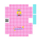 VORBESTELLUNG DIY Eule Mini BoxyBag Paneel Grid Frau Nussknacker