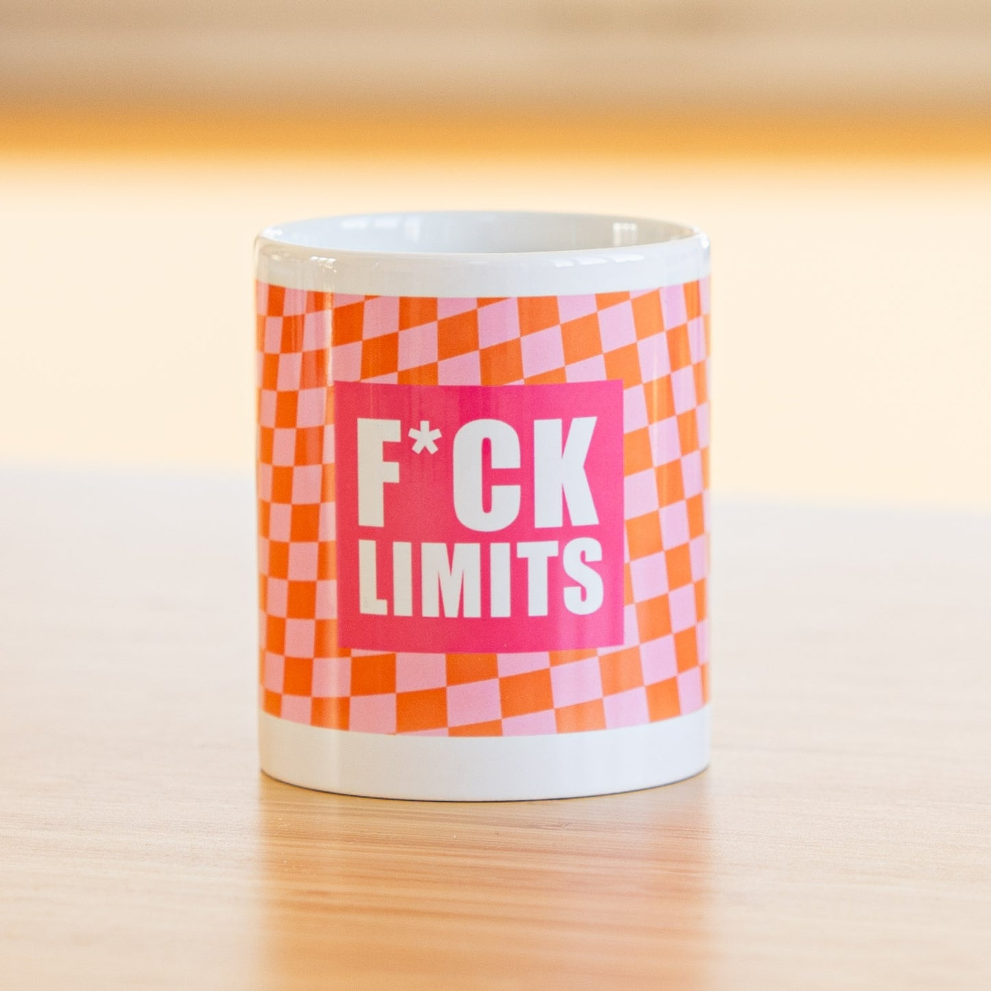 Tasse Women F*CK LIMITS