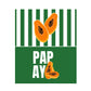 Statement Patch Freche Früchte Papaya