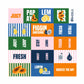Patchpalette Freche Früchte