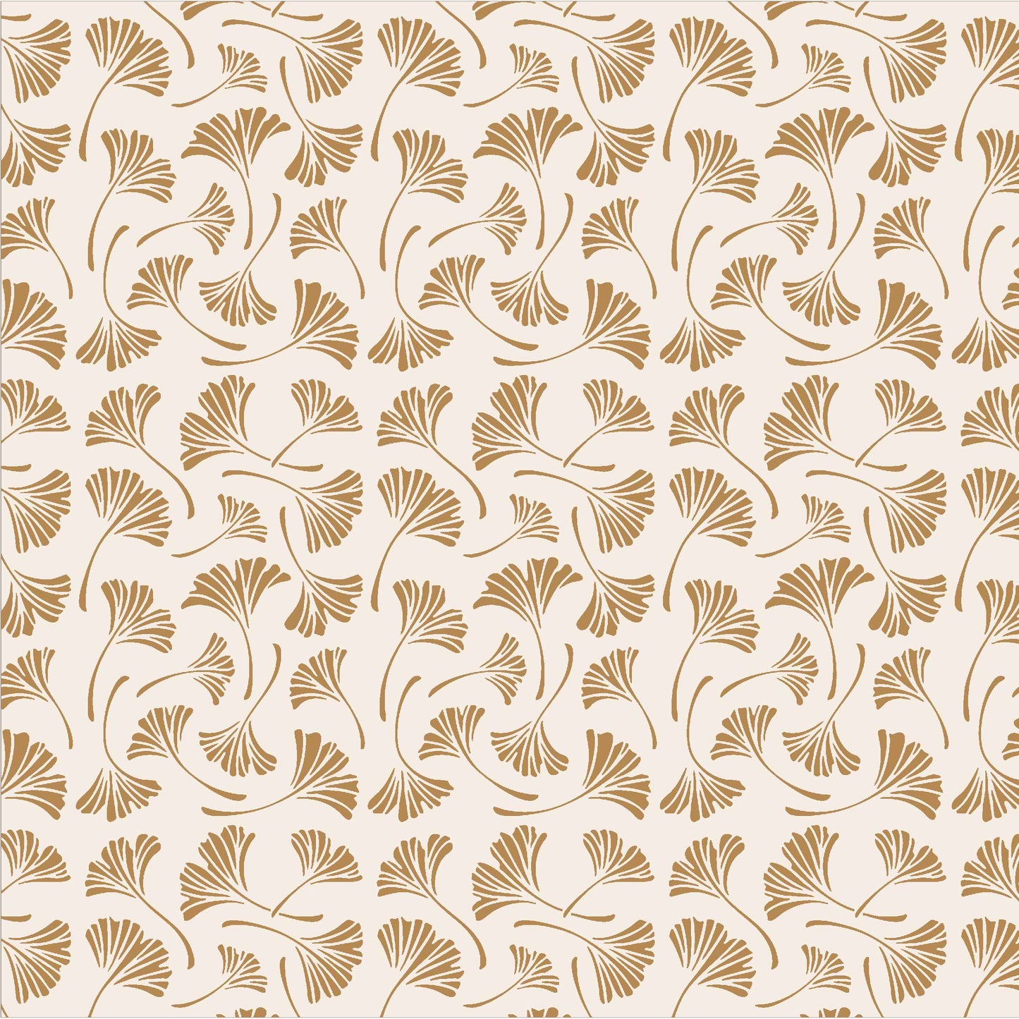 Designpaneel Flower TWIST Ginkgo