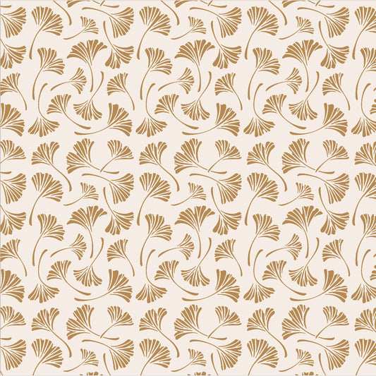 Designpaneel Flower TWIST Ginkgo