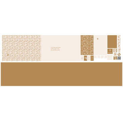 Office Set Flower Ginkgo