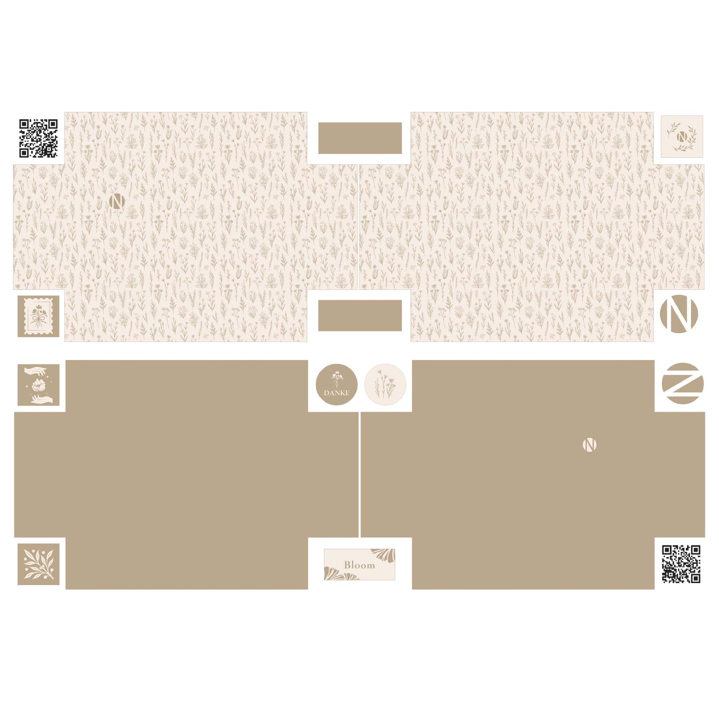 BoxyBag Paneel Flower Bellis