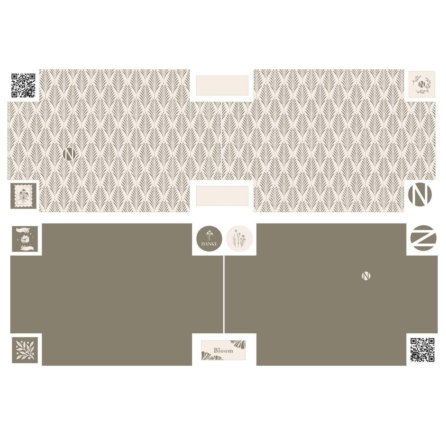 BoxyBag Paneel Flower Bloom