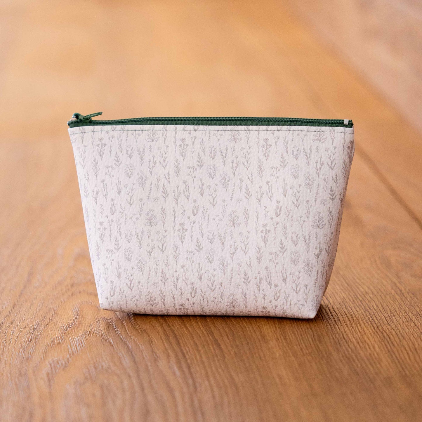 Kosmetiktaschen-Nähset Flower Bellis