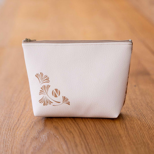 Kosmetiktaschen-Nähset Flower Ginkgo