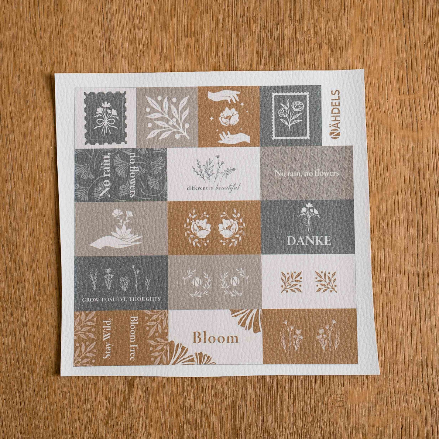Patchpalette Flower