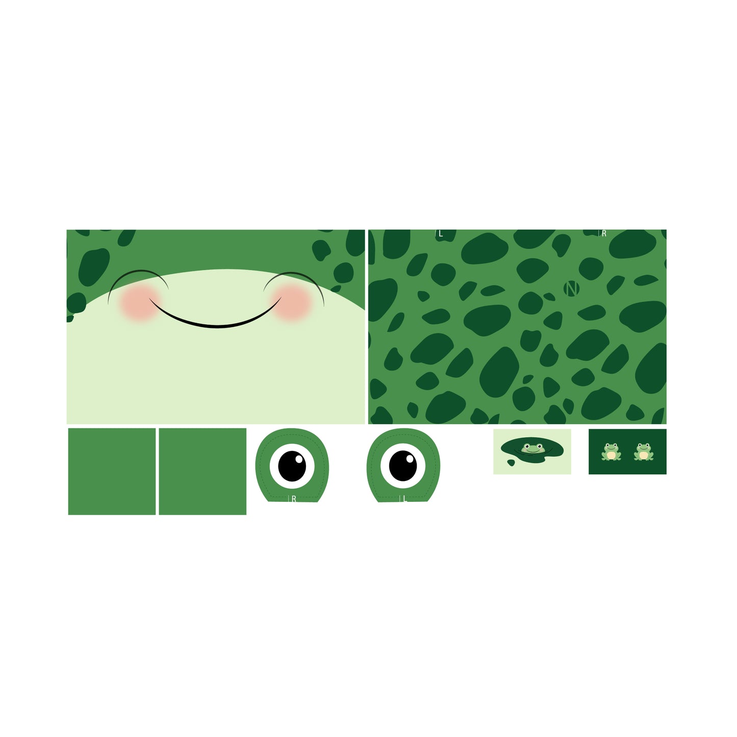 Mäppchen Frosch
