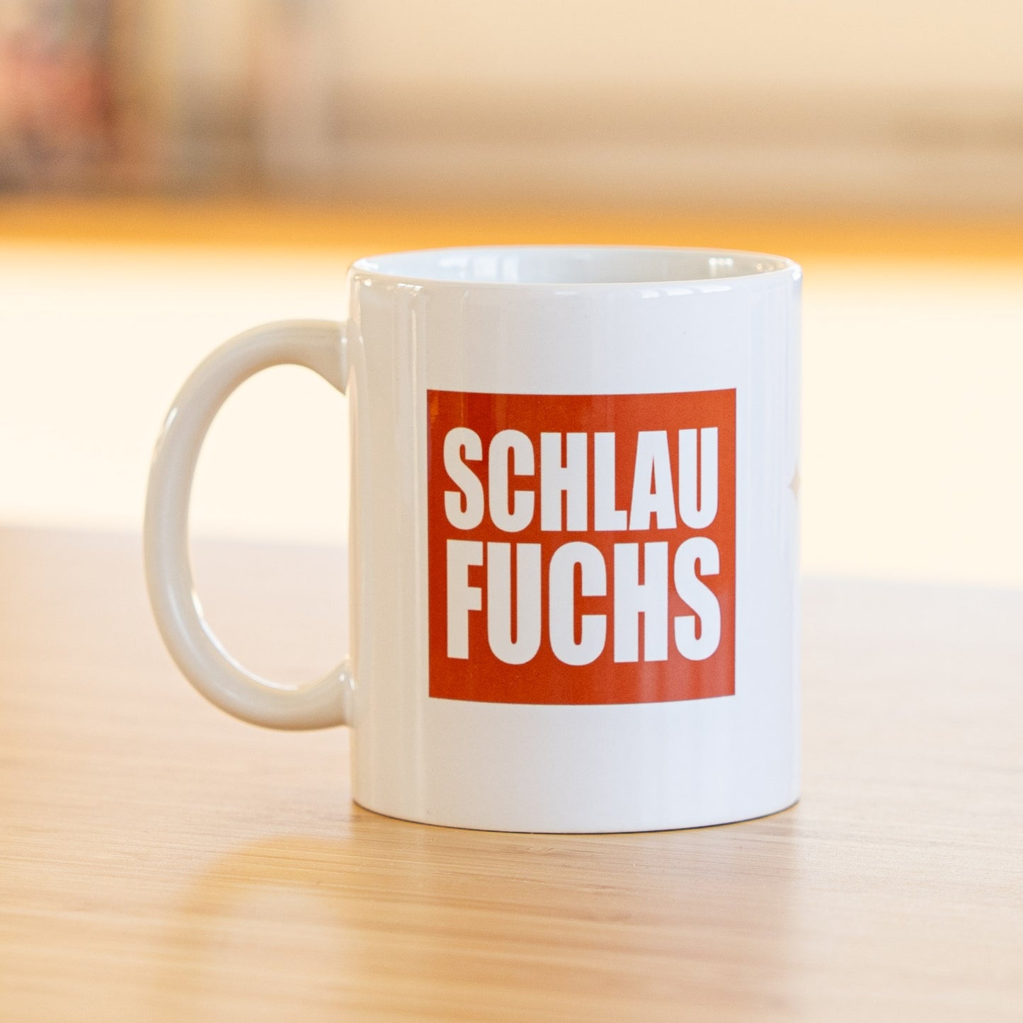 Tasse Fuchs Sweet Animals (glänzend)