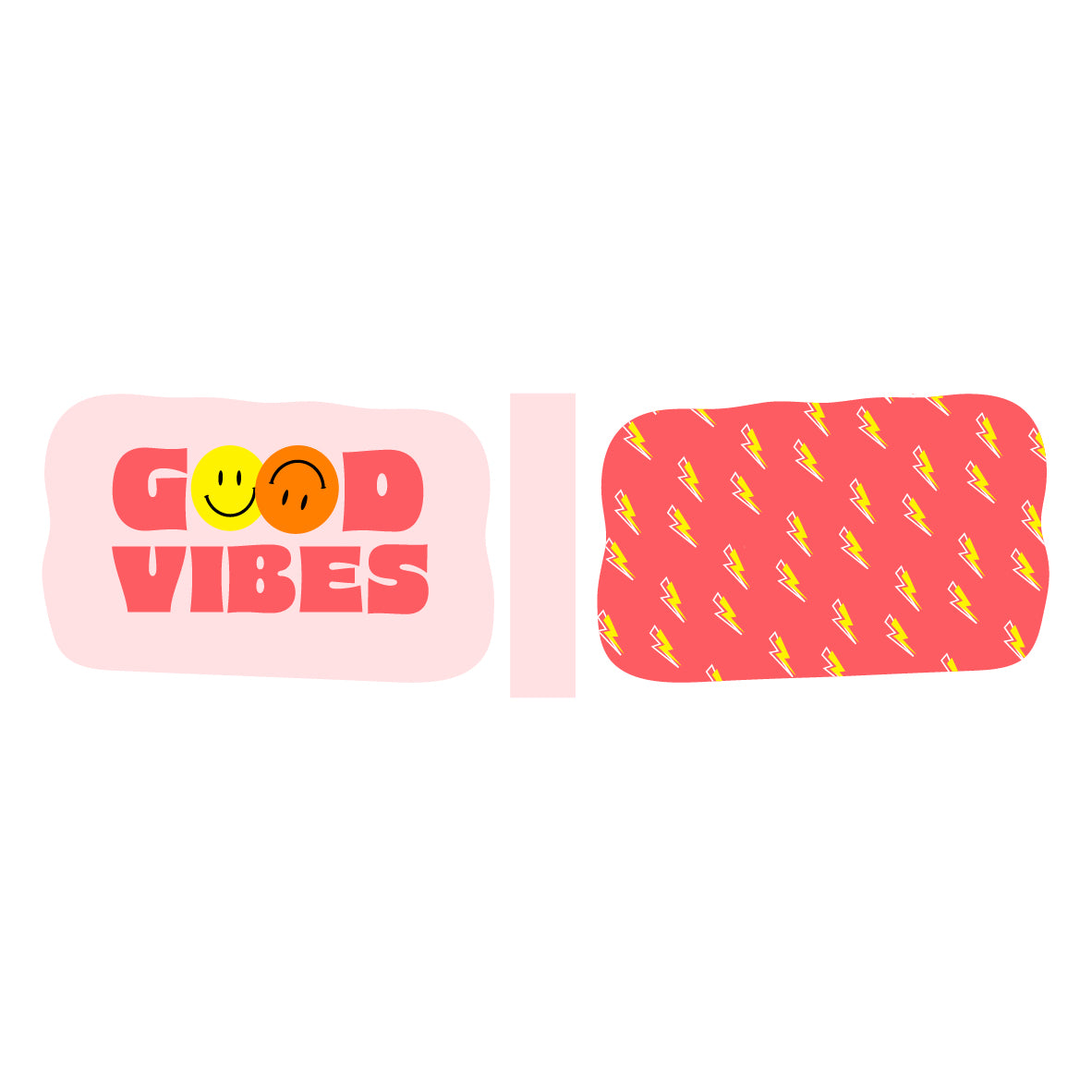 Taschengebömsel Good Vibes