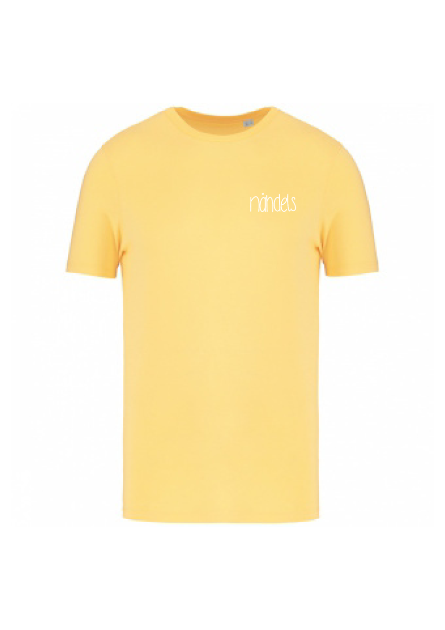 Nähdels T-Shirt Bioqualität 84127