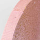 Gurtband Rosa Glitzer