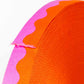 Gurtband Orange Welle