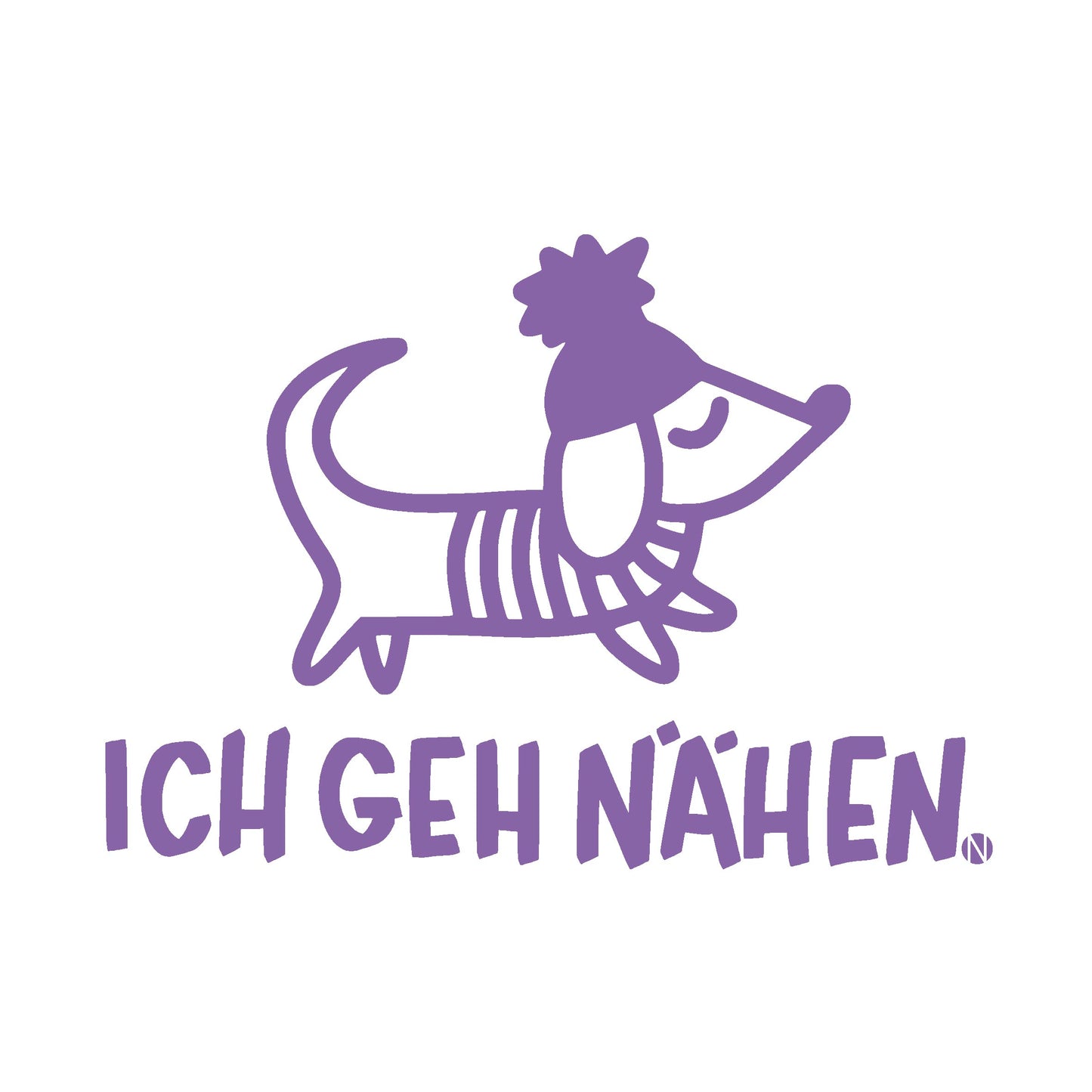 Bügelbild Dackel DIY Eule