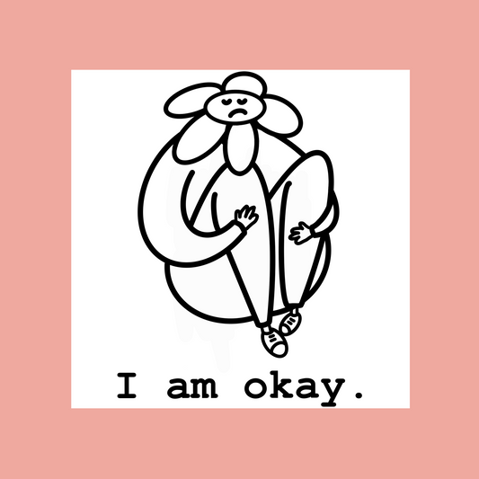 Plotterdatei "I am okay"