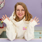 VORBESTELLUNG DIY Eule Weihnachts Hoodie Frau Nussknacker 84153
