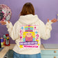 VORBESTELLUNG DIY Eule Weihnachts Hoodie Frau Nussknacker 84153