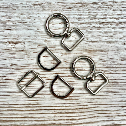 Hardware Set Silber