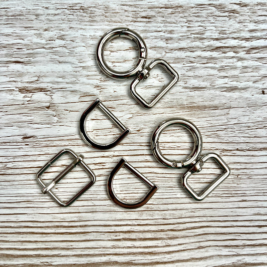 Hardware Set Silber