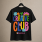 Oversize Statementshirt Creative Club