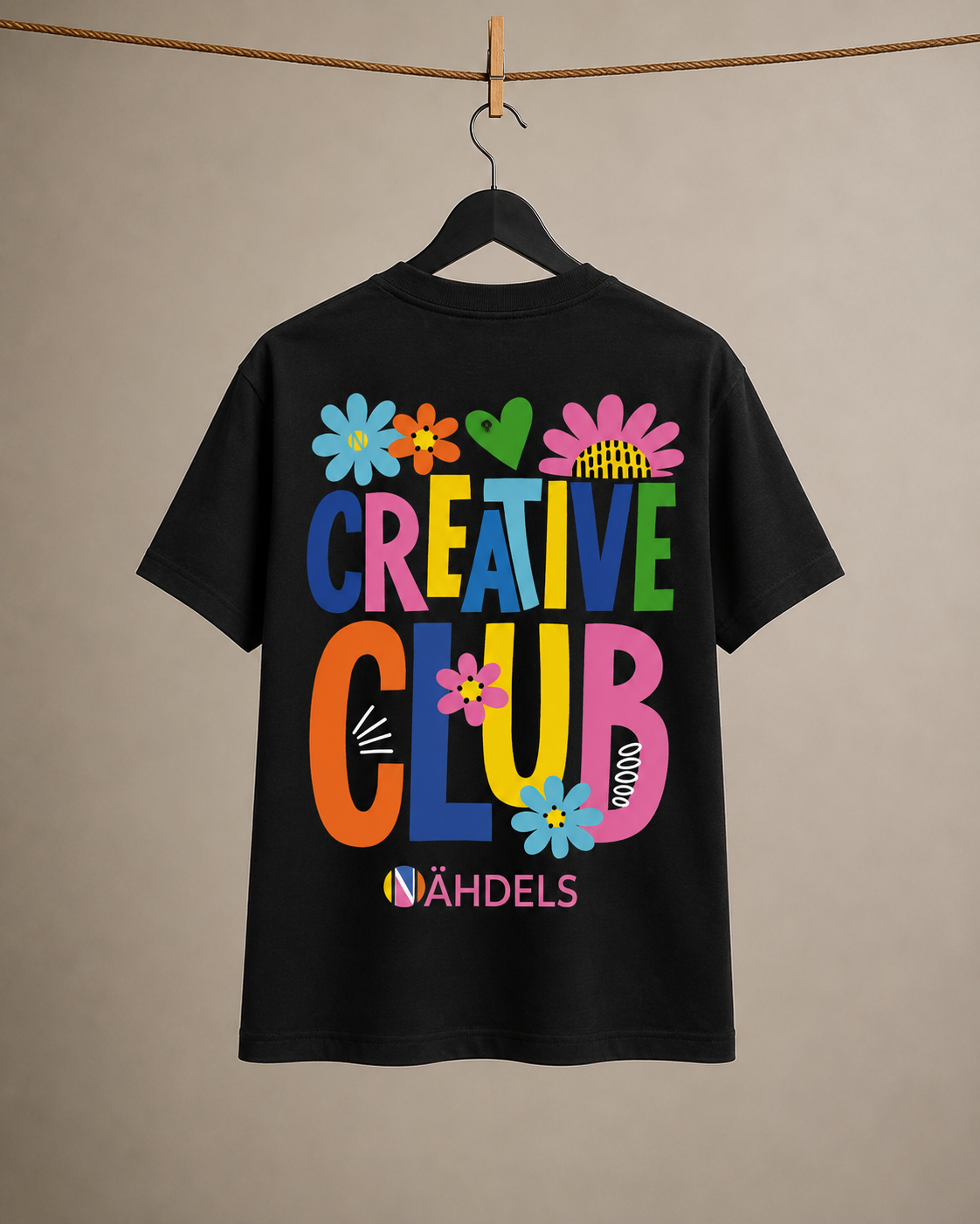 Oversize Statementshirt Creative Club